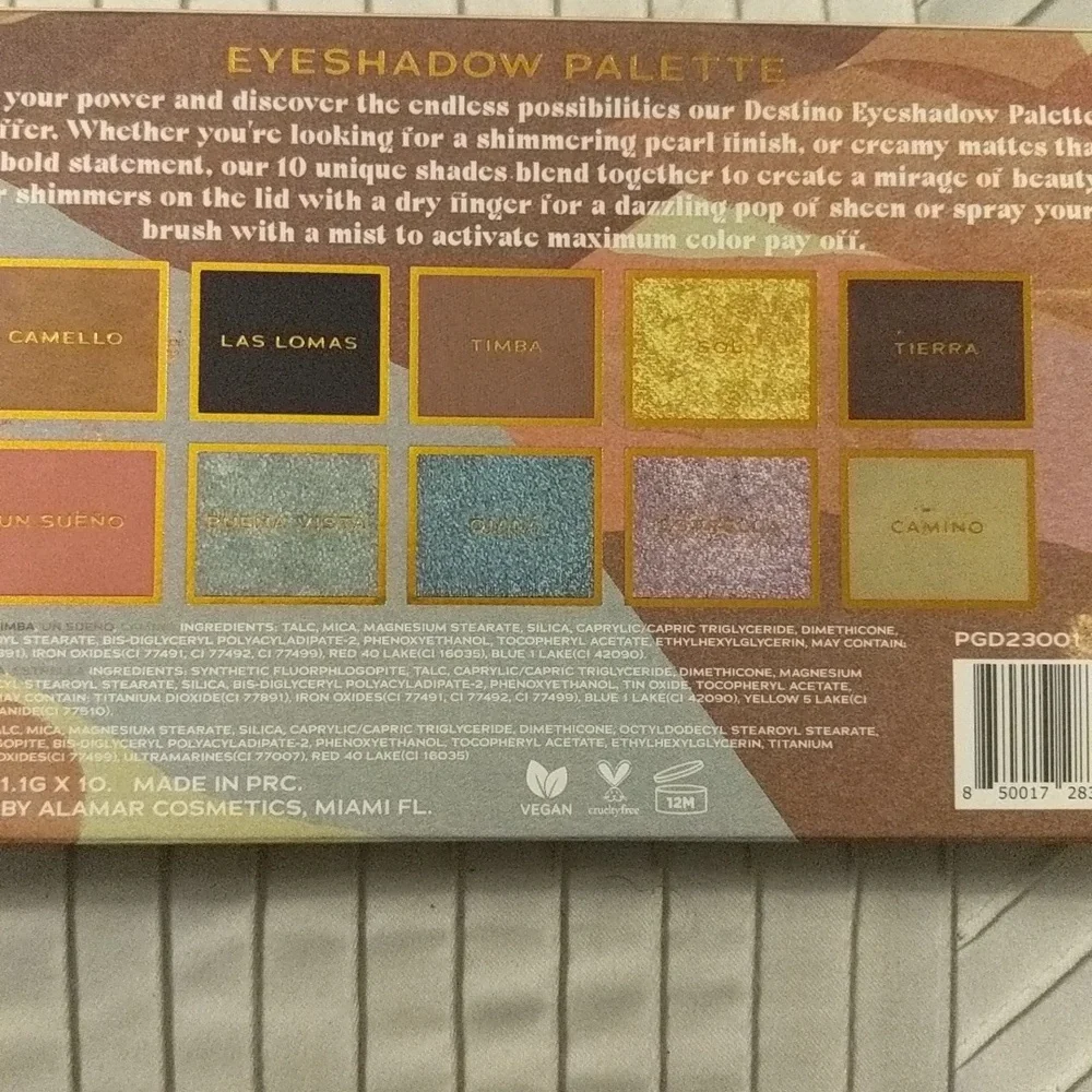 NWT Eyeshadow Palette